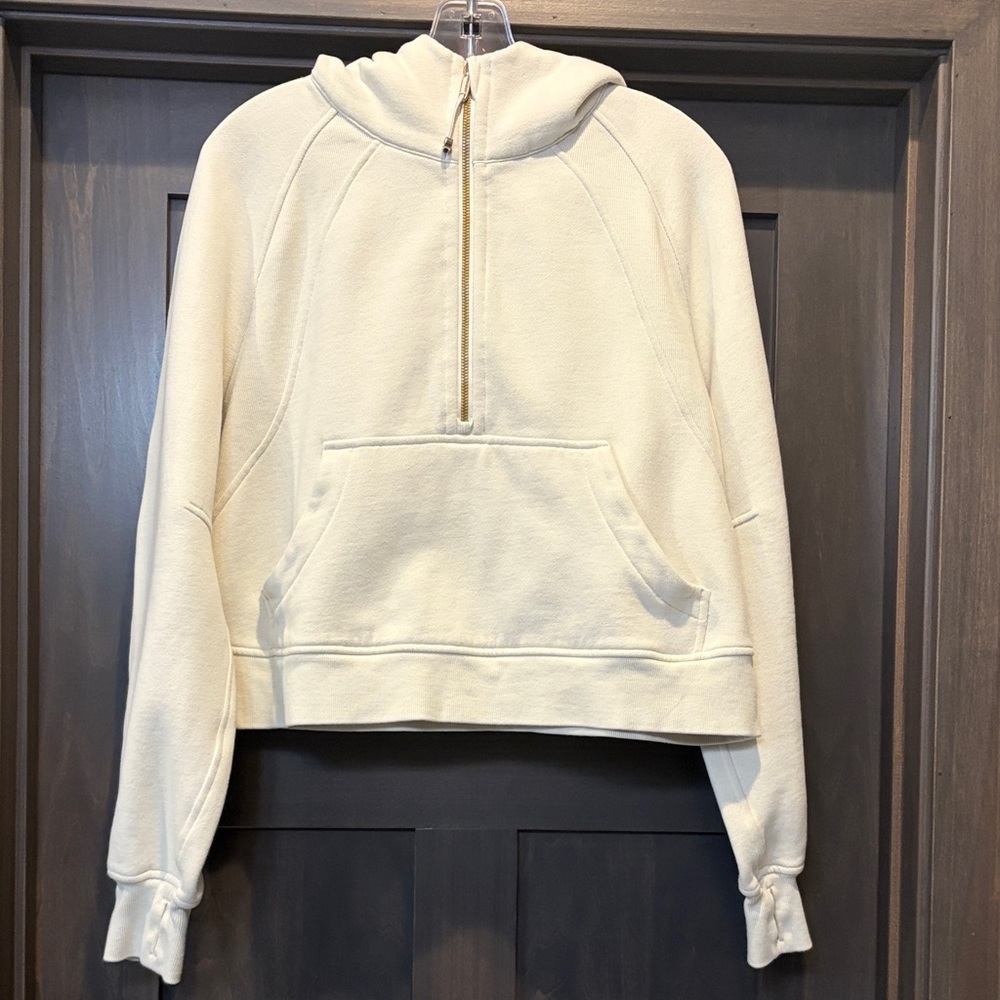 Lululemon Athletica Scuba Oversized Half-Zip